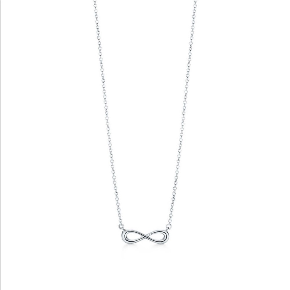 Tiffany infinity necklace